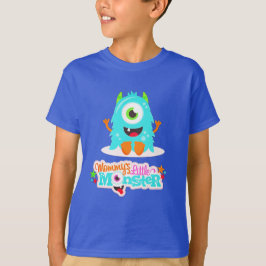 Mommys Little Boy Monster T-shirt