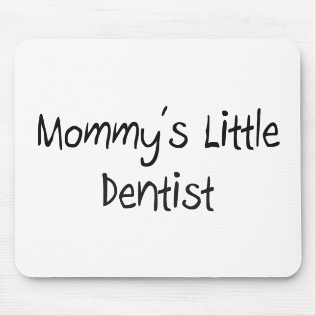 Mommys Little Dentist Musmatta (Framsidan)