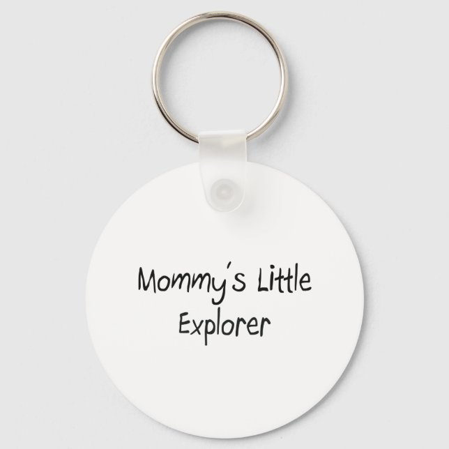Mommys Little Explorer Nyckelring (Framsida)