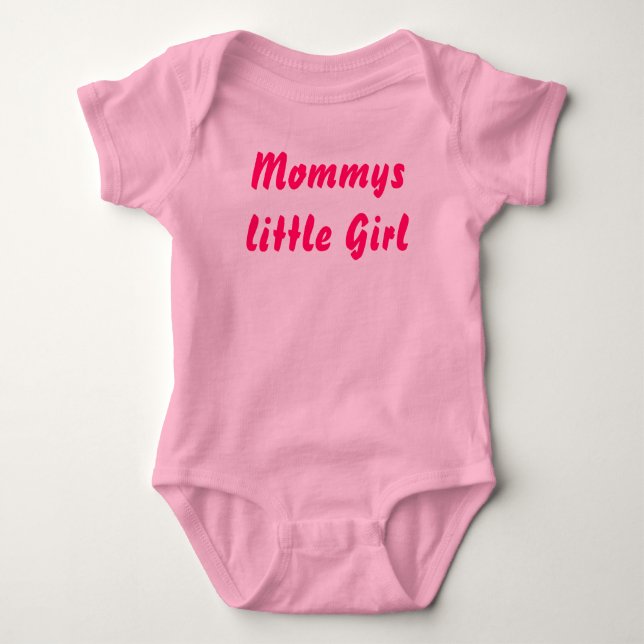 Mommys Little Girl Tee (Framsida)