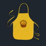 Mommy's Little Helper Easter Chick Kids Apron Barnförkläde<br><div class="desc">Make holiday baking even more magical with this adorable Easter chick kids' apron! Featuring a cheerful yellow chick in a colorful Easter basket, this design is the perfect outfit for your little helper during spring celebrations. Exclusive AI Art: This illustration was generated by AI and then underwent meticulous manual refinement...</div>