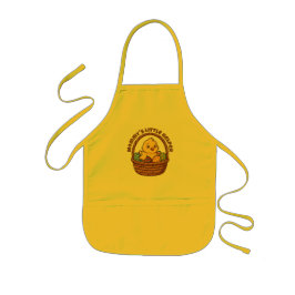 Mommy's Little Helper Easter Chick Kids Apron Barnförkläde