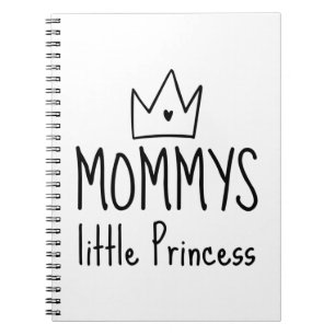 Mommys Little Princess Anteckningsbok