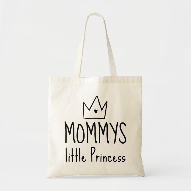 Mommys Little Princess Tygkasse (Framsidan)