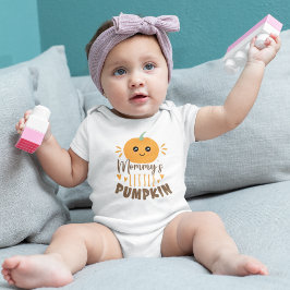 Mommy's Little Pumpkin Cute Baby T Shirt