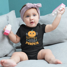 Mommy's Little Pumpkin Cute Baby T Shirt