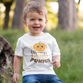 Mommy's Little Pumpkin Cute Baby T Shirt