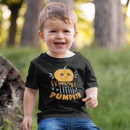 Mommy's Little Pumpkin Cute Baby T Shirt
