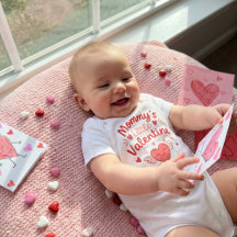 Mommy's Little Valentine Adorable