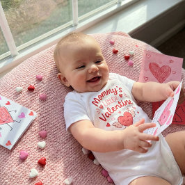 Mommy's Little Valentine Adorable T Shirt