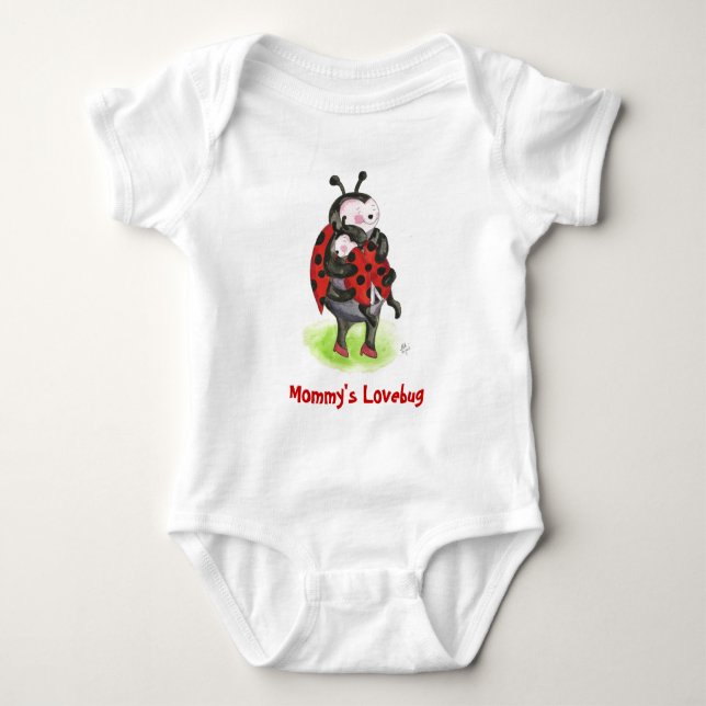 Mommys Lovebug Tee (Framsida)
