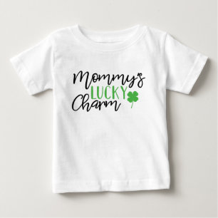 Mommys Lucky Charm St patricks day Tee