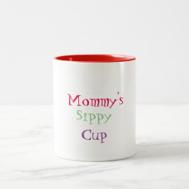 Mommys mugg för Sippy kopp