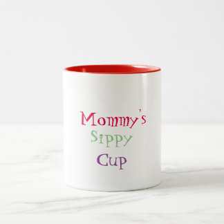 Mommys mugg för Sippy kopp