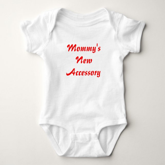 Mommys nya åtfölja tee (Framsida)
