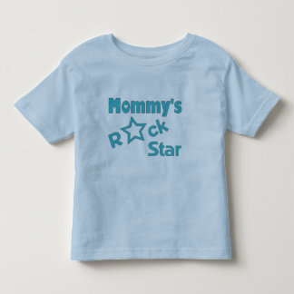 Mommys rockstjärna tee shirt
