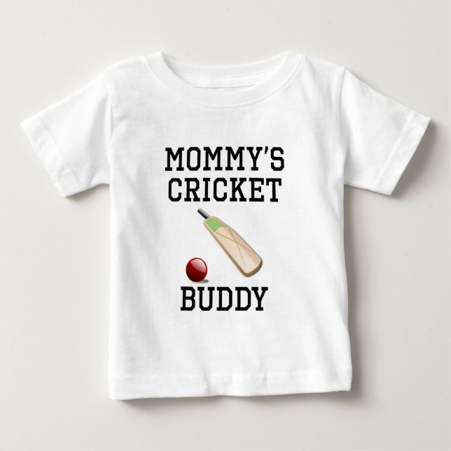 Mommys syrsakompis t-shirt (Framsida)