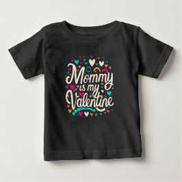 Mommy's Valentine T Shirt