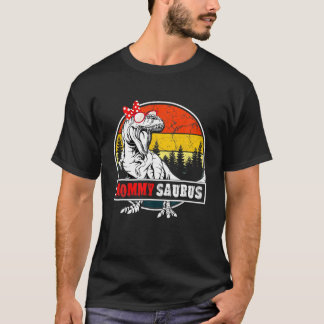 Mommysaurus Dinosaur Funny Mamma Saurus Family T Shirt