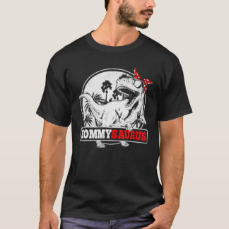 Mommysaurus Dinosaur Mamma Saurus Birthday Boy Fam T Shirt