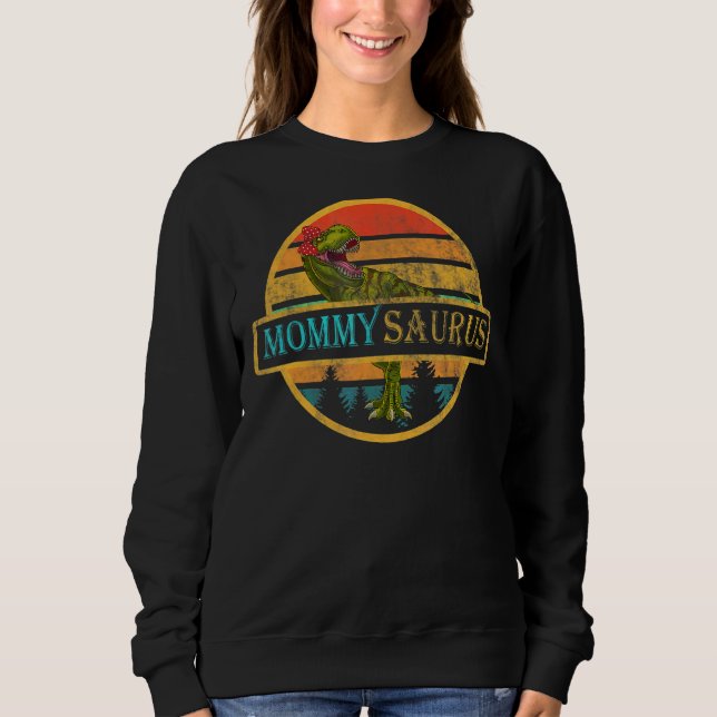 Mommysaurus Rex Dinosaur Mamma Saurus Mor T Shirt (Framsida)