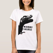 Mommysaurus Rex med den polska nageln