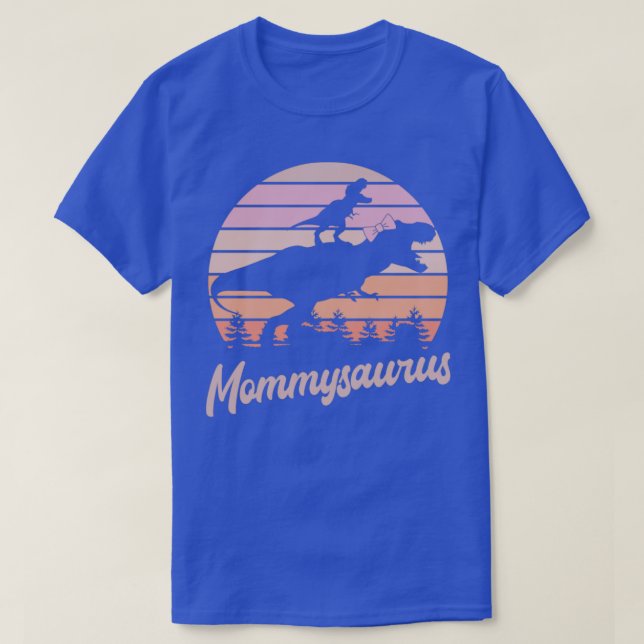 Mommysaurus TRex Dinosaur T Shirt (Design framsida)