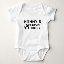 Mommy'sen reser kompisflygplan t shirt