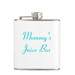 Mommy'sens fruktsaft boxas flaskan fickplunta