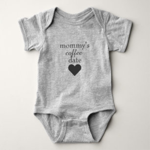 Mommy'sens kaffe daterar tee shirt