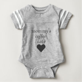Mommy'sens kaffe daterar tee shirt