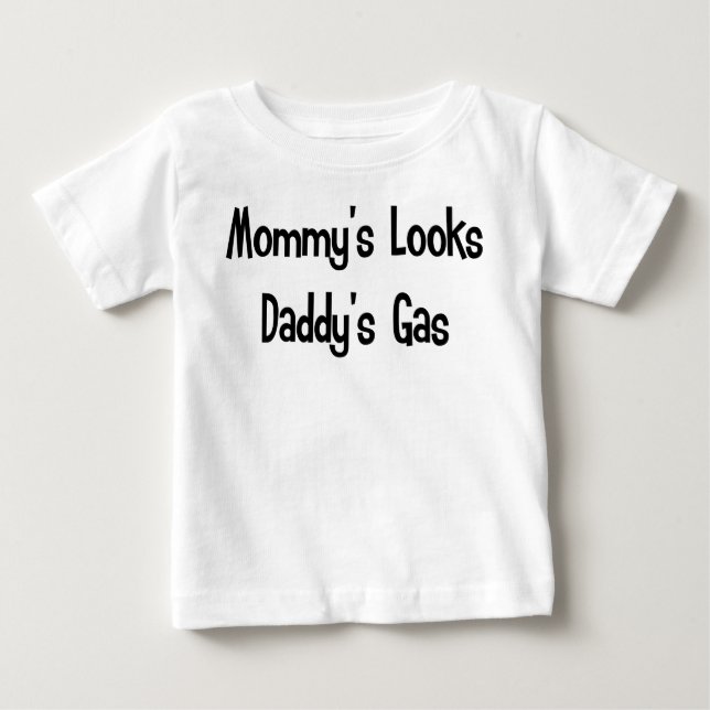 Mommy'sens looks, pappor gasar tee (Framsida)