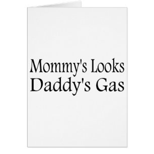 Mommy'sens Lookspappor gasar Hälsningskort