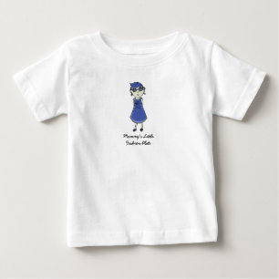 Mommy'sens mode pläterar lite t-shirt