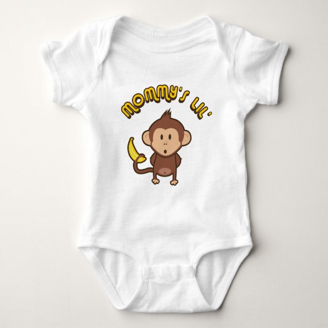 MommysLilMonkey T-shirt (Framsida)
