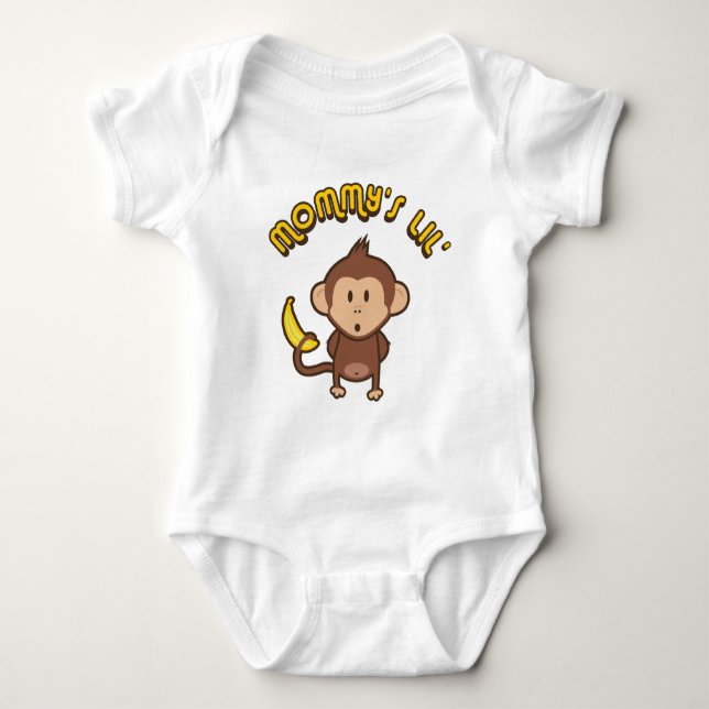 MommysLilMonkey Tröja (Framsida)