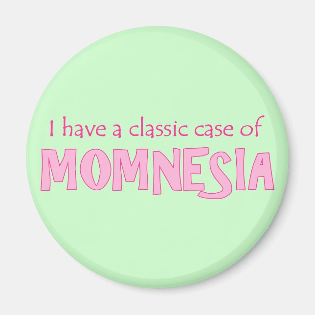 Momnesia Magnet (Framsidan)