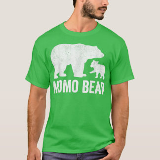 Momo Bear Mors dag Grandmamma Shirts, Funny Unge K T Shirt