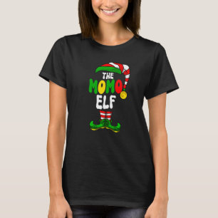 Momo Elf Pyjamas Matchande Grupp Jul Holiday G T Shirt