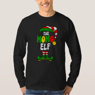 Momo Elf Pyjamas Matchande Jul Grupp Jul Holiday G T Shirt