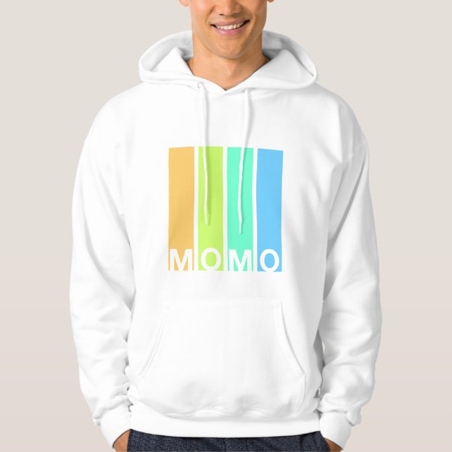 Momo Hoodie (Framsida)