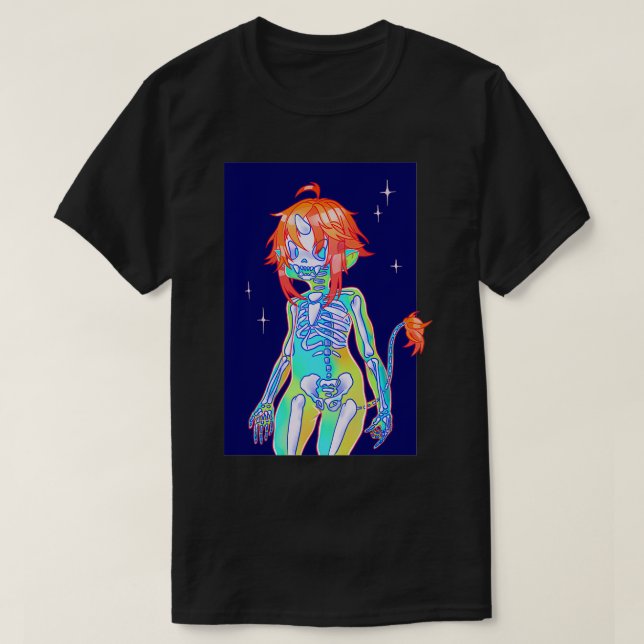 Momo Lejon unicorn 2 T Shirt (Design framsida)