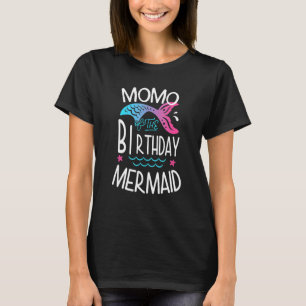Momo of the Birthday Sjöjungfru Women Family Match T Shirt