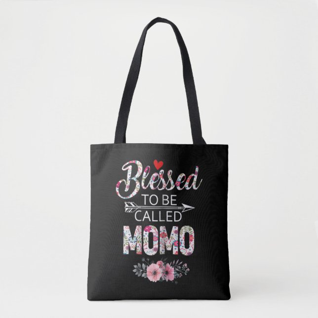 Momo Tote bags Mors dag Tygkasse (Framsida)