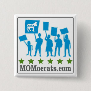 MOMocrats knäppas Knapp