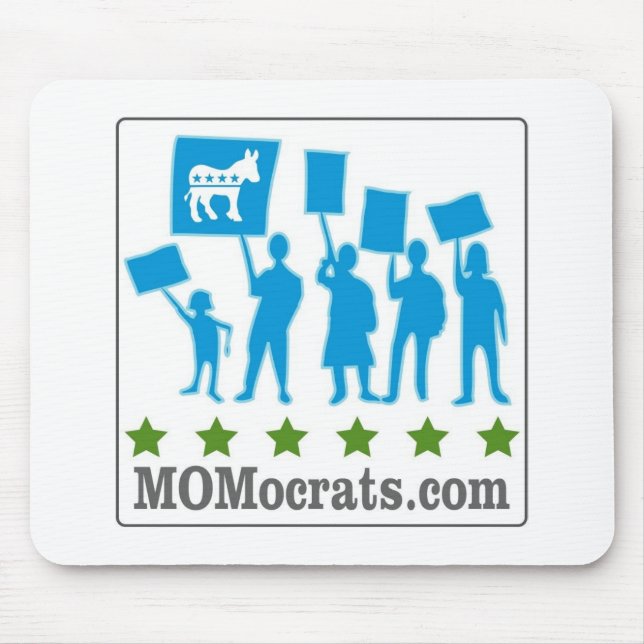 MOMocrats Mousepad Musmatta (Framsidan)