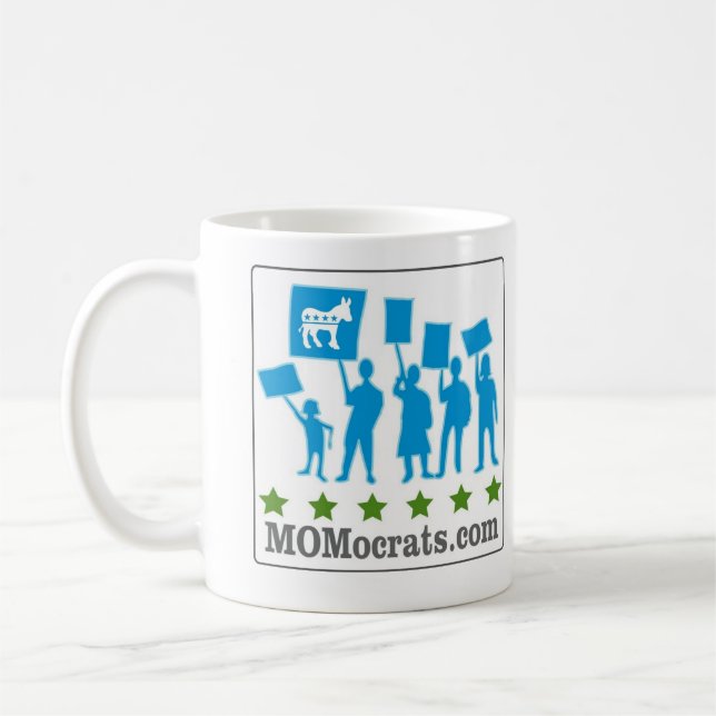 MOMocrats mugg (Vänster)