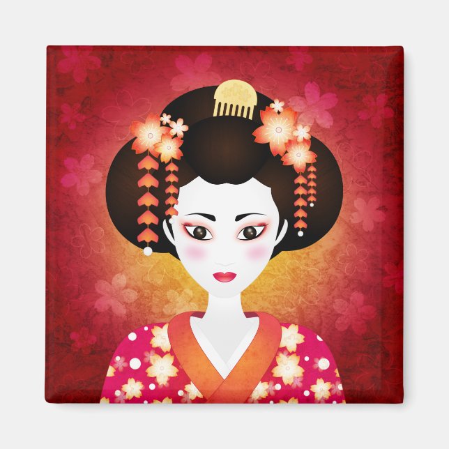 Momoka Magnet (Framsidan)