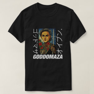 MOMOKO HEAD FÄRG MED YAKUZA TATS BLACK MANAR TEE