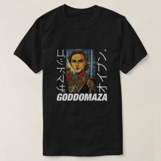 MOMOKO HEAD FÄRG MED YAKUZA TATS BLACK MANAR TEE